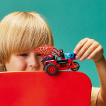Marvel Spidey and His Amazing Friends Miles Morales Spider Mans Techno Trike by Lego 3