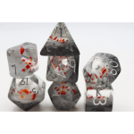 Misty Water Koi RPG Dice Set by Foam Brain Games 2