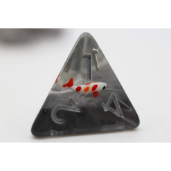 Misty Water Koi RPG Dice Set by Foam Brain Games