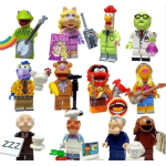 Muppets Minifigures by Lego 2