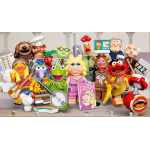 Muppets Minifigures by Lego 3