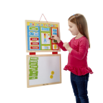My Magnetic Daily Calendar by Melissa Doug 2