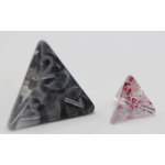 Mystery Loot Plastic Halfling Mini RPG Dice Set by Foam Brain Games 1
