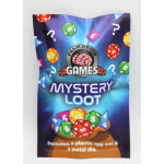 Mystery Loot Plastic RPG Dice Set Bonus Single Metal Die by Foam Brain Games
