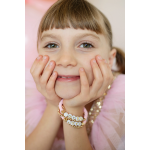 Pink Love Bracelets by Great Pretenders 1