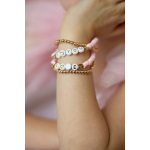 Pink Love Bracelets by Great Pretenders 4