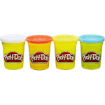Play Doh 4 Pack by Hasbro 1