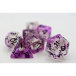 Purple Unicorn RPG Dice Set by Foam Brain Games 3