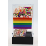 Rainbow Flag RPG Dice Set by Foam Brain Games 1