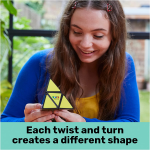 Rubiks Pyramid by Spin Master 1