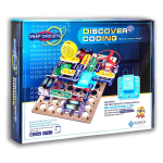 Snap Circuits Discover Coding by Elenco