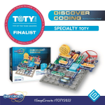 Snap Circuits Discover Coding by Elenco 2