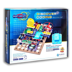 Snap Circuits Discover Coding by Elenco