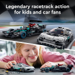 Speed Champions Mercedes AMG F1 W12 E Performance Mercedes AMG Project One by Lego 2