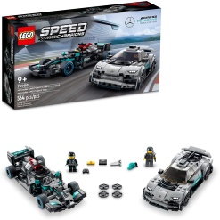 Speed Champions Mercedes AMG F1 W12 E Performance Mercedes AMG Project One by Lego