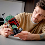 Star Wars Boba Fett Helmet by Lego 3