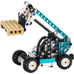 Technic Telehandler by Lego 2