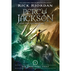 The Lightning Thief Percy Jackson and the Olympians Book 1 by Little Brown