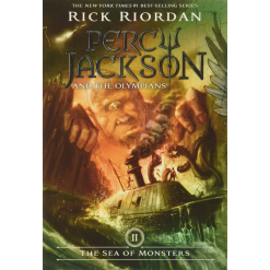 The Sea of Monsters Percy Jackson and the Olympians Book 2 by Little Brown