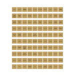 100 Foods You Must Eat Scratch Off by Streamline 1