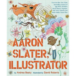 Aaron Slater Illustrator The Questioneers by Harry Abrams