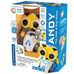 Andy The Code Play Robot by Thames Kosmos
