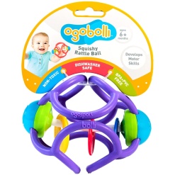 Bolli Rattle Ball Purple by OgoSport