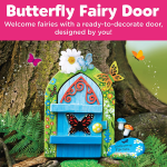 Butterfly Fairy Door by Creativity for Kids 1