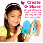 Butterfly Fairy Door by Creativity for Kids 4