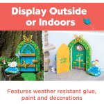 Butterfly Fairy Door by Creativity for Kids 5