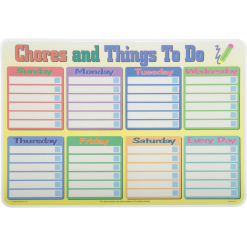 Chores Placemat by Painless Learning