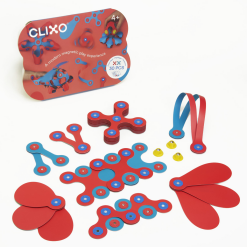 Clixo Crew Pack FlamingoTurquoise by Clixo
