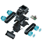 CodeControl Robo Dozr by Thames Kosmos 3