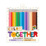 Color Together Colored Pencils set of 24 by Ooly
