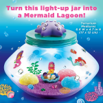 Crystal Mermaid Terrarium Kit by Creativity for Kids 1