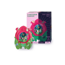 DIY Lantern Lands Fairy Flower Party by Bright Stripes
