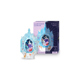 DIY Lantern Lands Ice Palace Fantasy by Bright Stripes