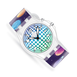 Deep Space Watchitude Glow Led Light up Watch by Watchitude