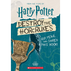 Destroy the Horcruxes Official Harry Potter Activity Book by Scholastic