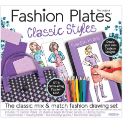 Fashion Plates Classic Styles by PlayMonster