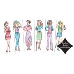 Fashion Plates Classic Styles by PlayMonster 3