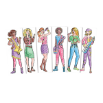 Fashion Plates Superstar by PlayMonster 6