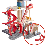 Gearhead Stunt Garage by Hape 1