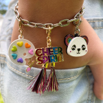 Gold Paint Palette Charm by Charm It 2