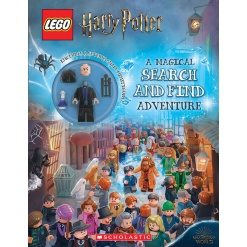 Harry Potter A Magical Search and Find Adventure Activity book with Snape Minifigure by Scholastic