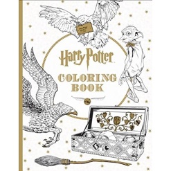 Harry Potter Coloring Book by Scholastic