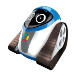 Huey The Line Tracking Color Sensing Robot by Thames Kosmos 1