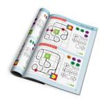 Huey The Line Tracking Color Sensing Robot by Thames Kosmos 3