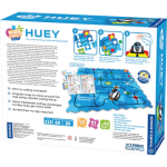 Huey The Line Tracking Color Sensing Robot by Thames Kosmos 5