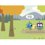 I Can Read Comics Level 2 Blink and Block Bug Each Other by Harper Collins 1